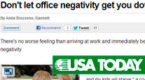 Don’t Let Office Negativity Get You Down