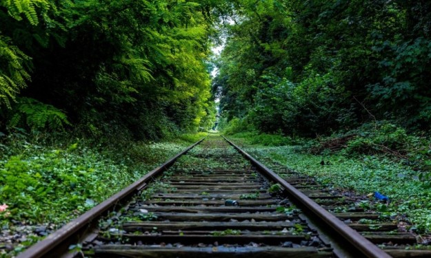 railroad-wooded