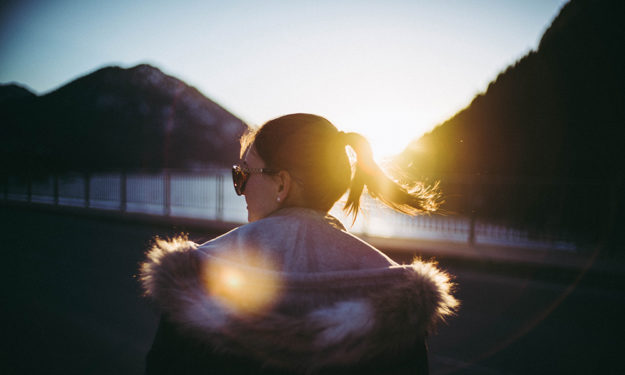 woman – outside