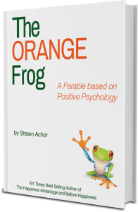 orange frog book